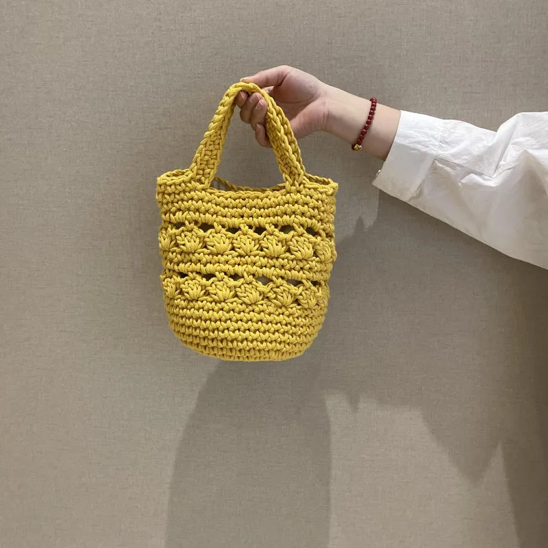 Moderne Handtasche mit stilvollem Muster Skanto