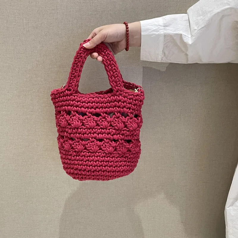 Moderne Handtasche mit stilvollem Muster Skanto