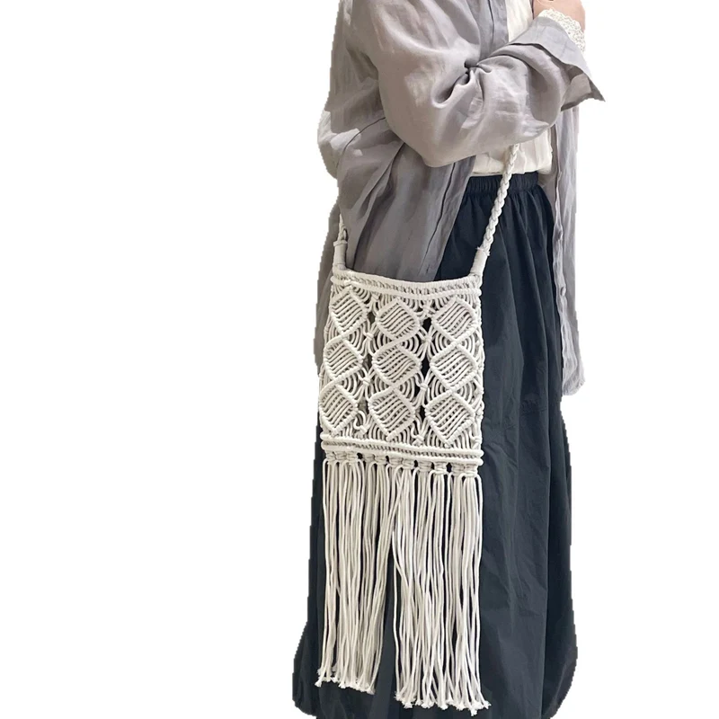 Makramee-Taschen Skanto