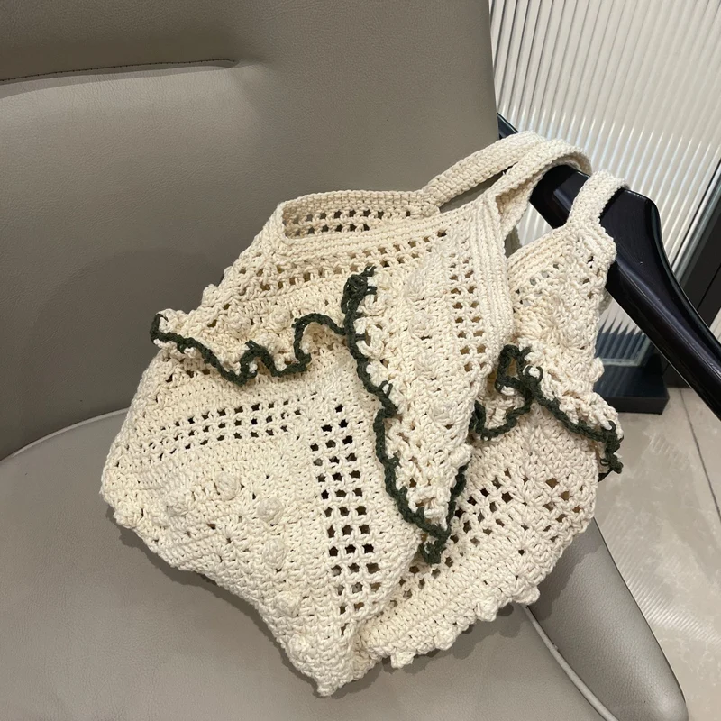 Handgemachte Makramee Tasche Skanto