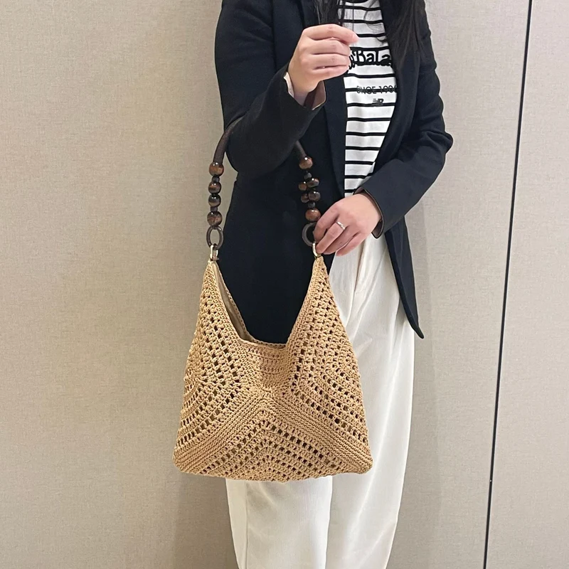 Handgemachte Makramee Tasche Skanto