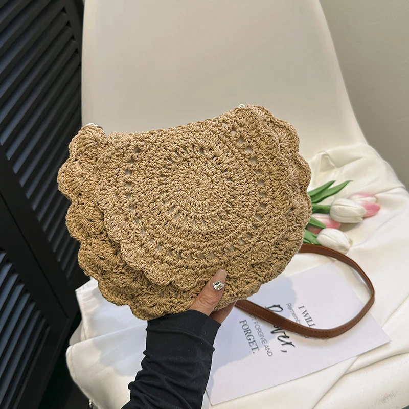 Handgeknüpfte Schultertasche Skanto
