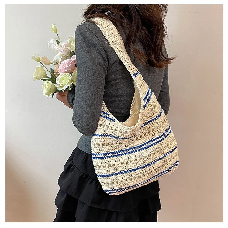 Handgeknüpfte Strandtasche Skanto