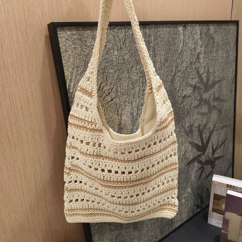 Handgeknüpfte Strandtasche Skanto