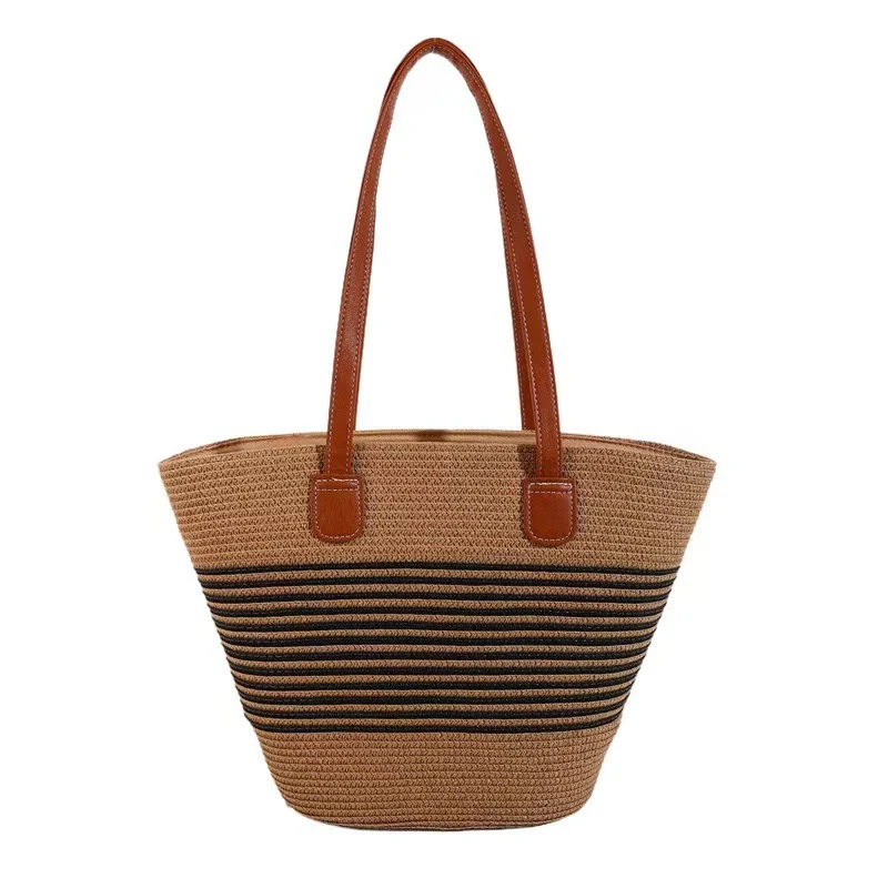 Strandtasche mit elegantem Flechtdesign Skanto