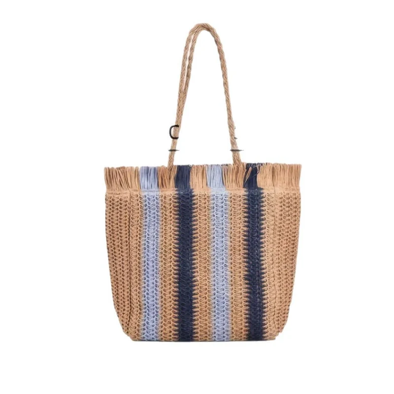 Strandtasche mit begehrtem Fransen-Design Skanto