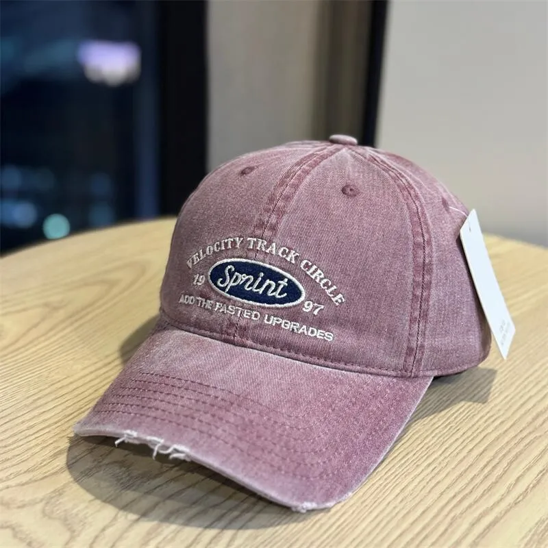 Lässige Herren-Baseballkappe Skanto im Vintage-Stil mit Stickerei