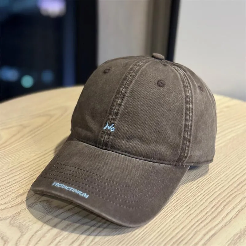 Herren Freizeit Twill-Baseballkappe Skanto