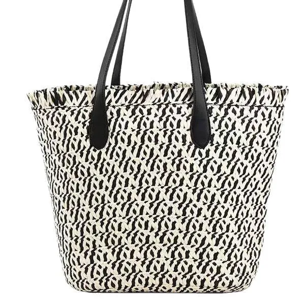 Designer-Korbtasche mit modernen Details Skanto