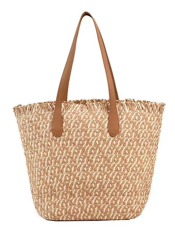 Designer-Korbtasche mit modernen Details Skanto