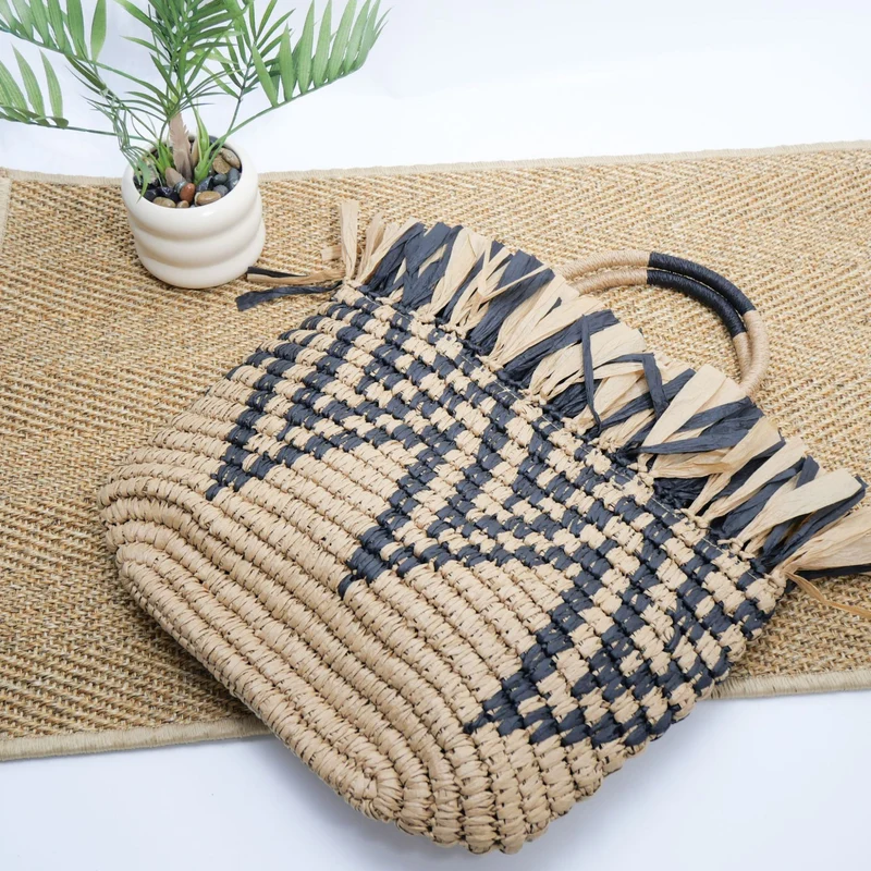 Geflochtene Handtasche Skanto