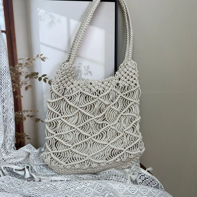Makramee Handtasche Skanto