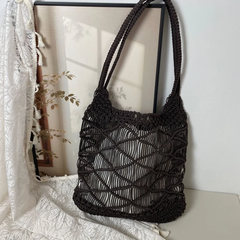 Makramee Handtasche Skanto
