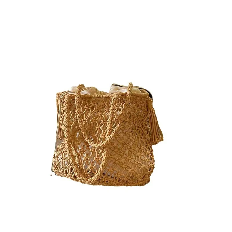 Makramee-Tasche Skanto