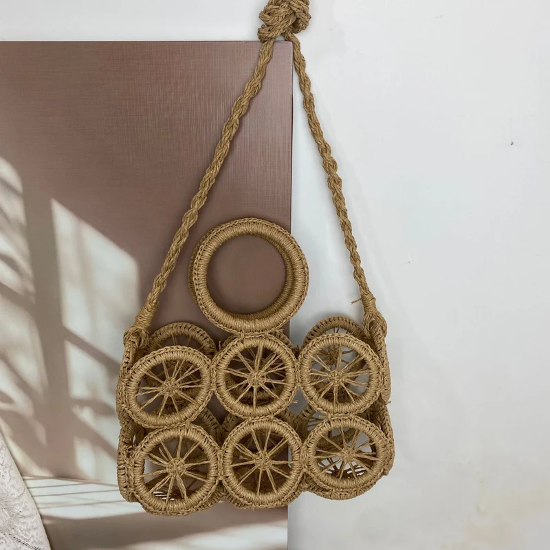 Korbtasche mit einzigartigem Raddesign Skanto