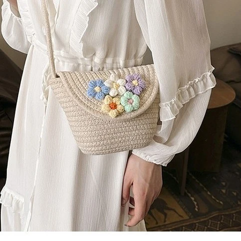 Handgemachte Blumentasche Skanto