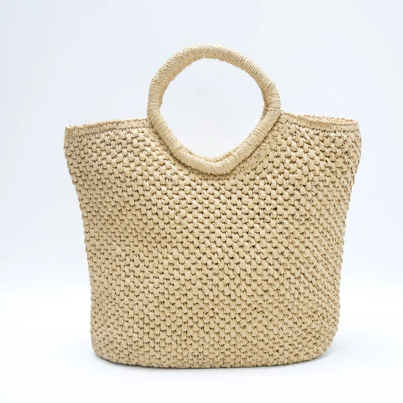 Handgemachte Strohtasche Skanto