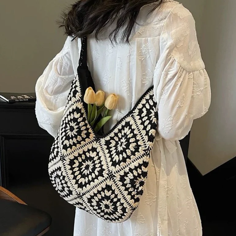 Tasche mit einzigartigem Muster Skanto
