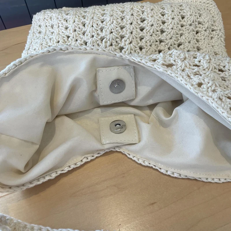 Handgefertigte Makramee-Tasche Skanto