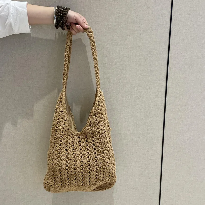 Handgefertigte Makramee-Tasche Skanto