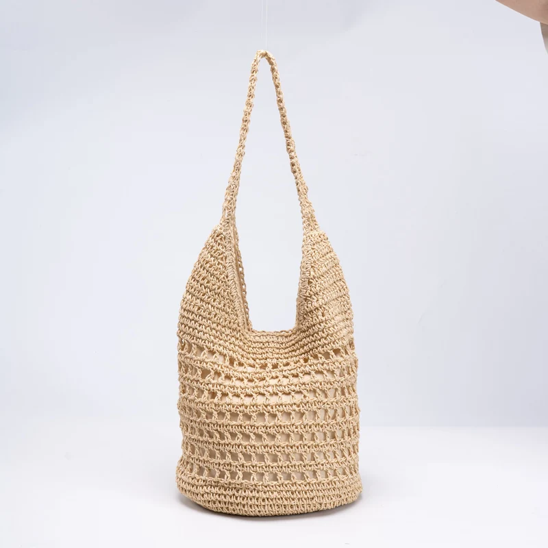 Strukturierte Baumwolltasche Skanto