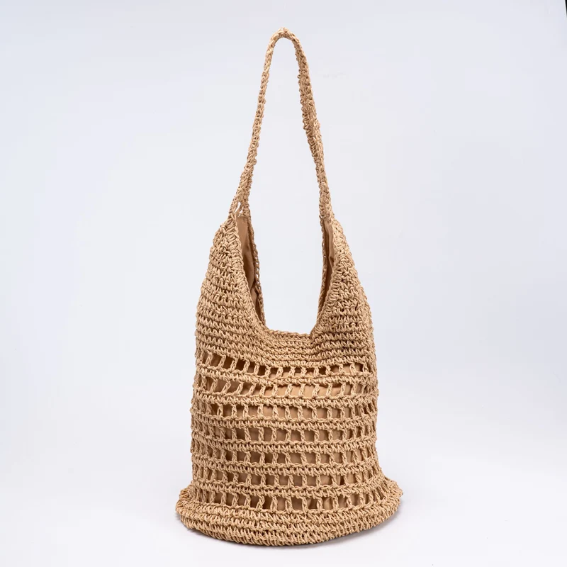 Strukturierte Baumwolltasche Skanto