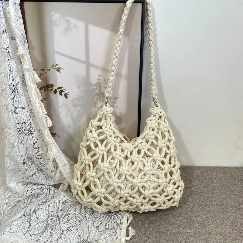Handgewebte Skanto Schultertasche