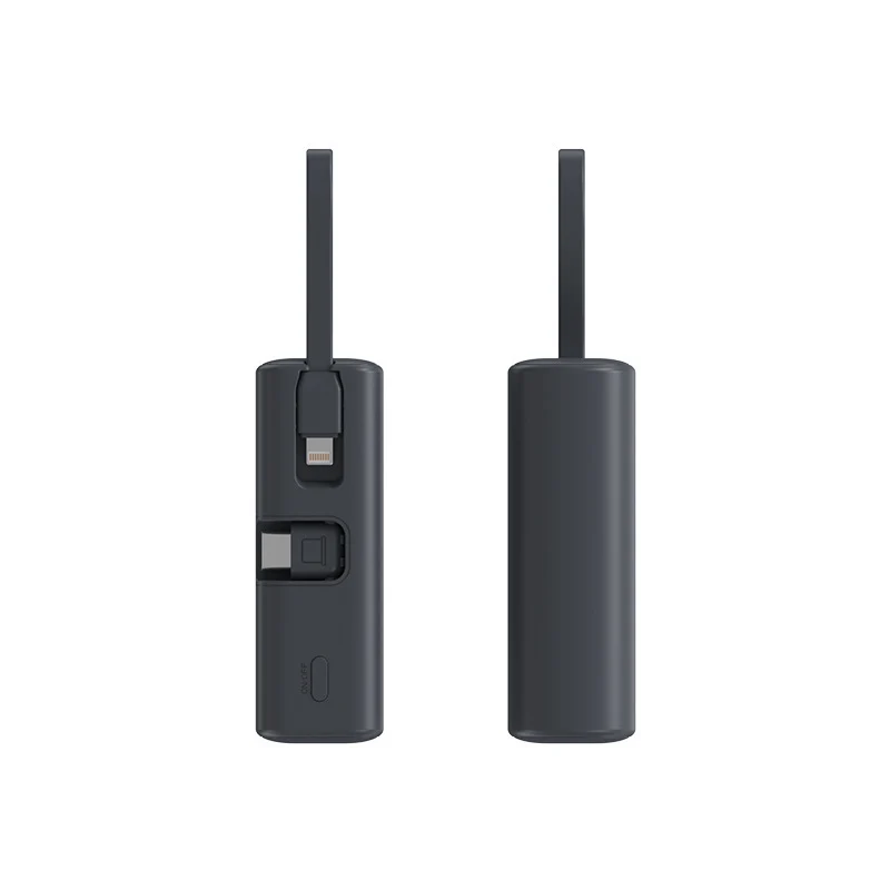 Tragbare Ladestation mit integriertem Kabel und hoher Ladegeschwindigkeit Skanto