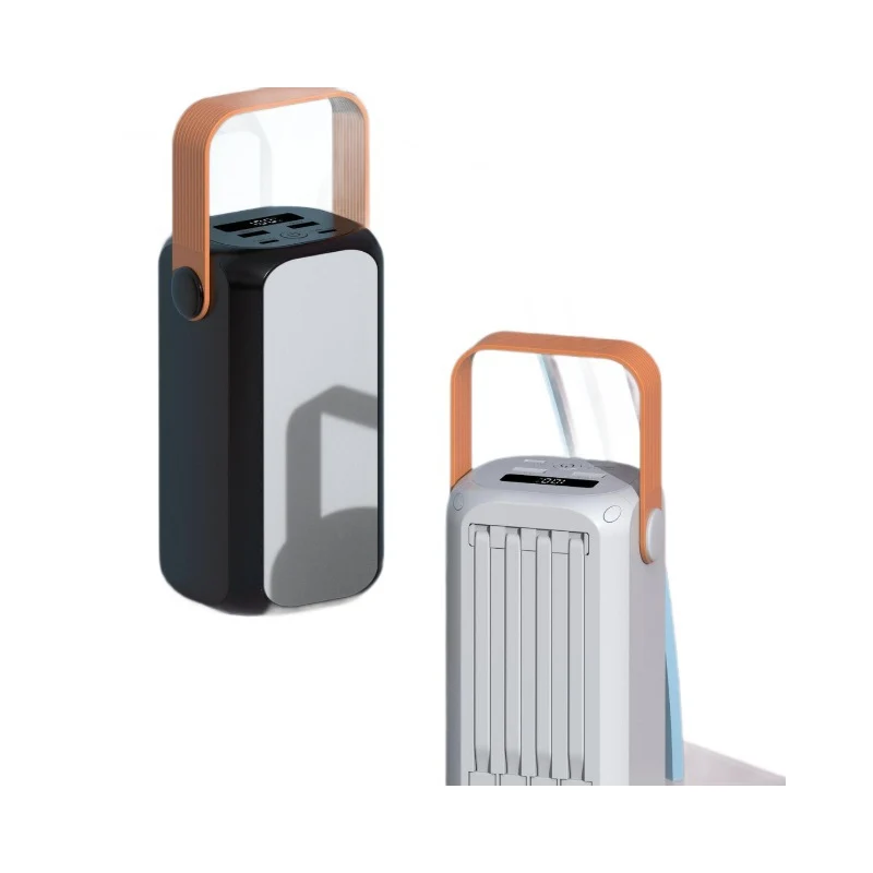 Tragbares Hochleistungs-Ladegerät mit Smart-Charging-Funktion Skanto