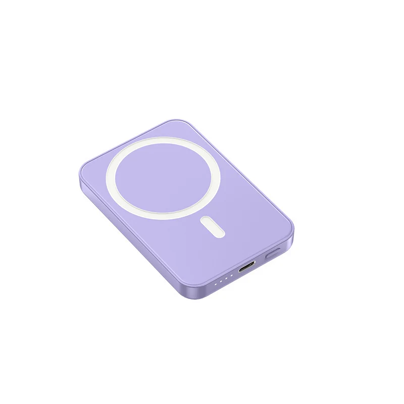 Magnetische kabellose Powerbank mit integriertem Ladekonzept Skanto