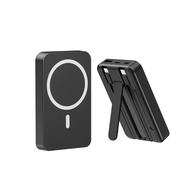 Magnetische tragbare Powerbank mit Standfunktion Skanto
