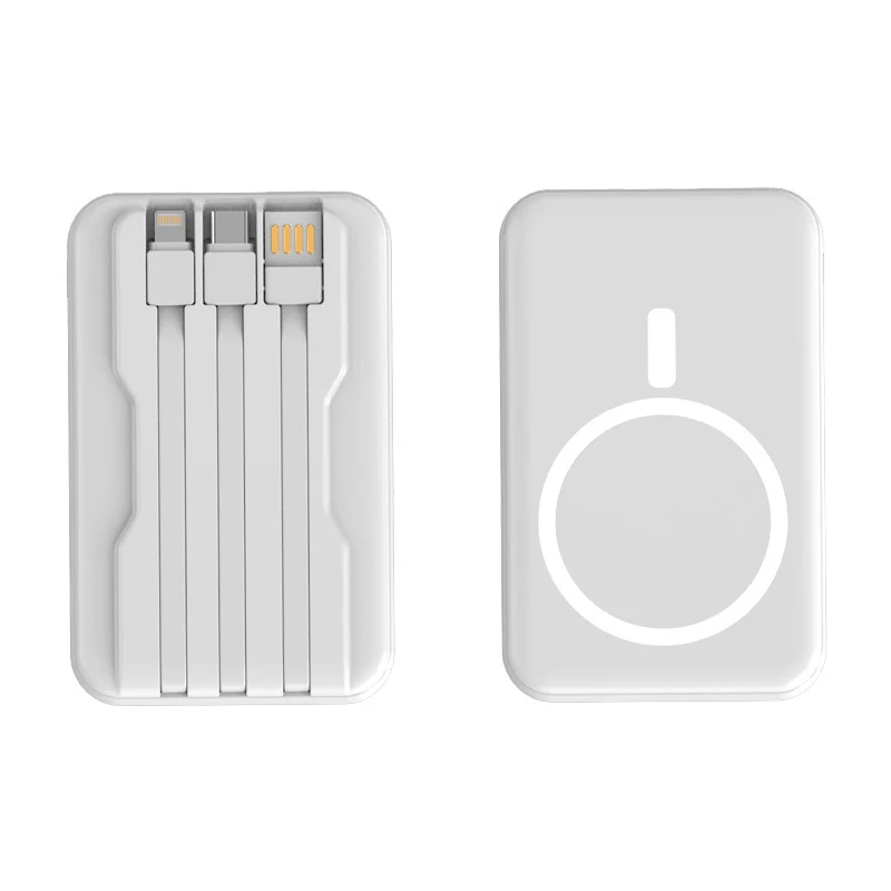 Magnetische Powerbank mit Schnellladefunktion Skanto