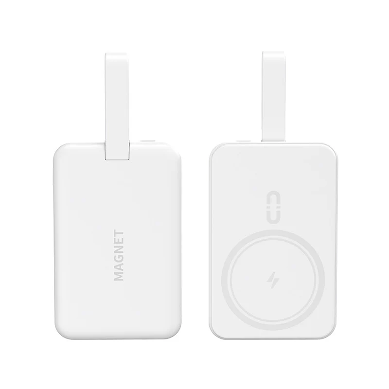 Magnetische Powerbank mit schnellem kabellosen Laden Skanto
