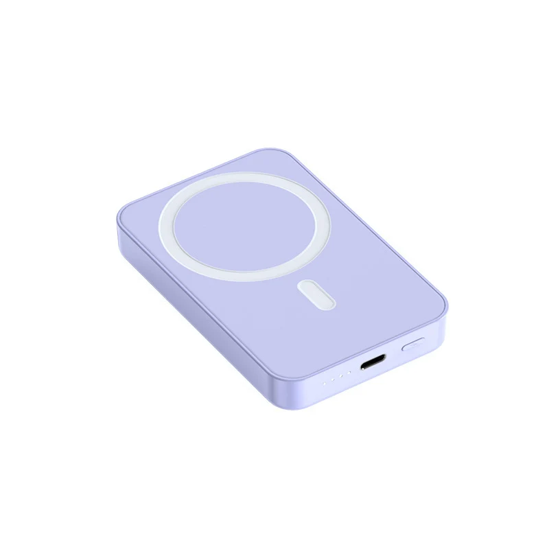 Magnetische Powerbank mit kabelloser Schnellladefunktion Skanto