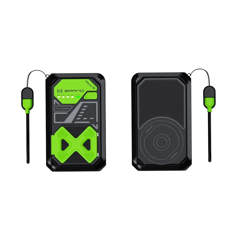 Tragbare Powerbank mit multifunktionaler Ladefunktion und ergonomischem Design Skanto