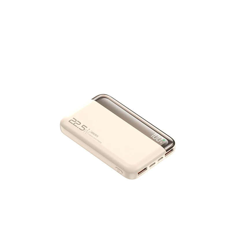Tragbare Powerbank mit High-Speed-Schnellladung und intelligenter Ladetechnologie Skanto