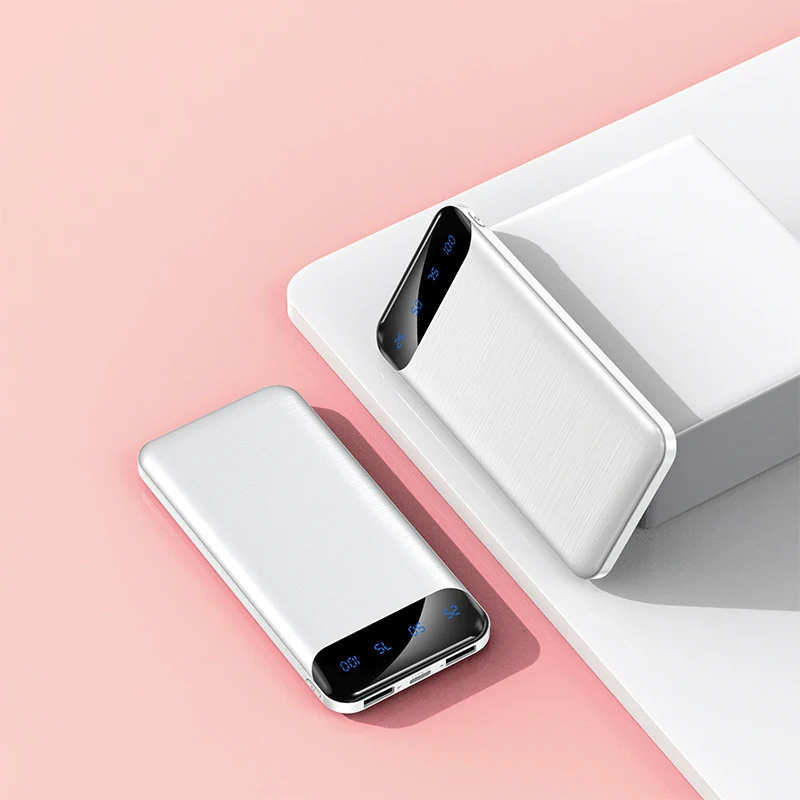 Tragbare Powerbank mit digitalem Smart-Display und schneller Ladegeschwindigkeit Skanto