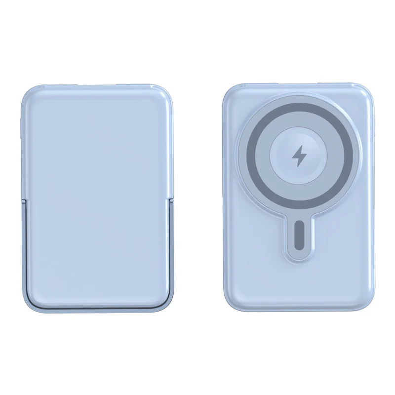 Magnetische Powerbank mit innovativer Qi-Ladefunktion Skanto
