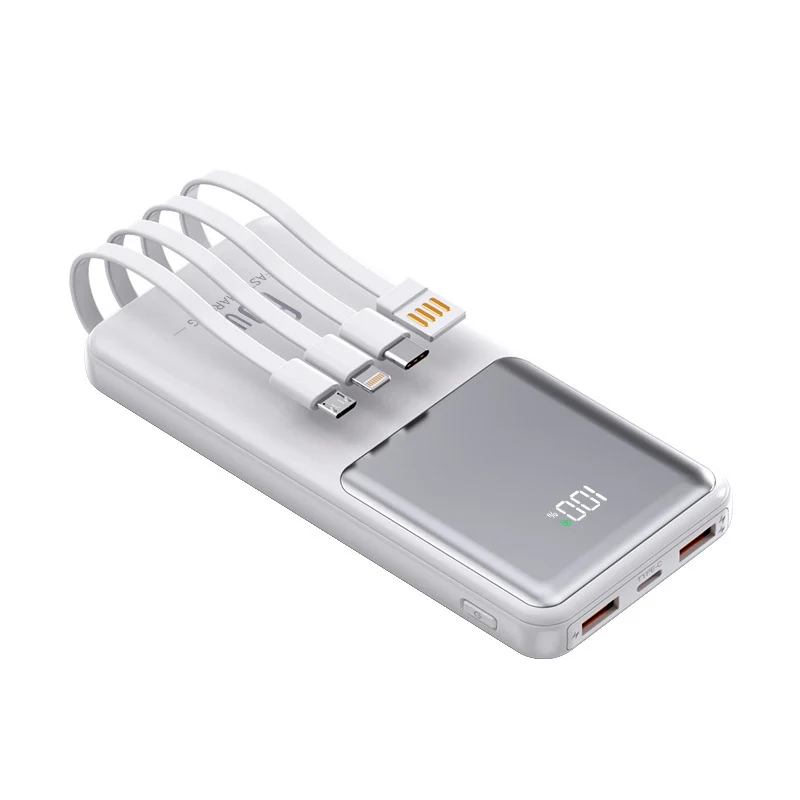 Leistungsstarke Powerbank mit intelligenter Schnellladetechnologie Skanto