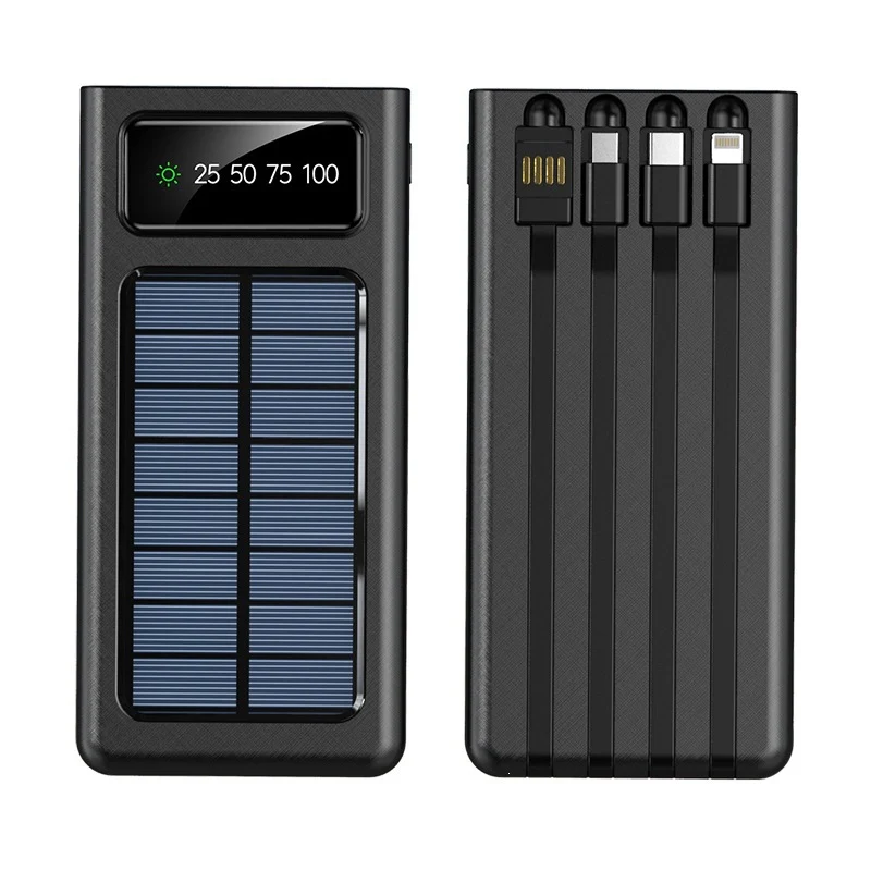 Solarladegerät mit integrierten USB-Anschlüssen Skanto