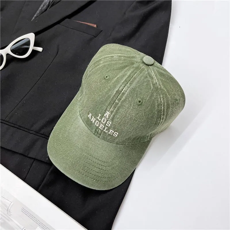 Damen Vintage Denim Baseballkappe Skanto
