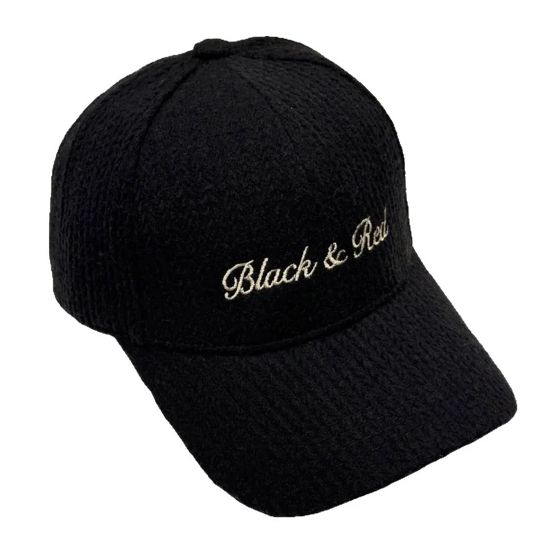 Damen Strukturierte Strick-Baseballkappe Skanto