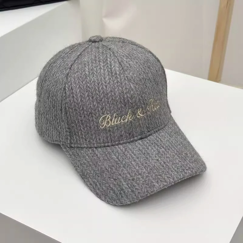 Damen Strukturierte Strick-Baseballkappe Skanto