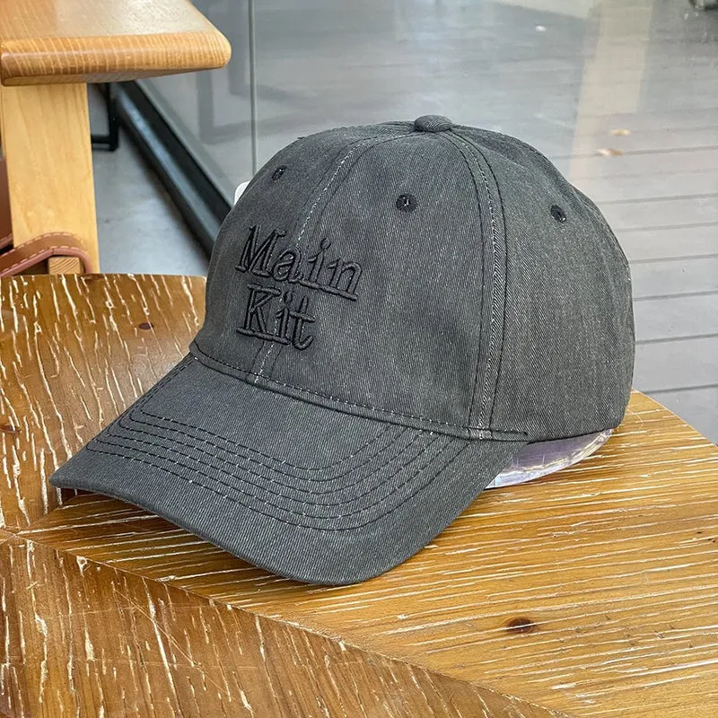 Damen stylische Baseballkappe mit Stickerei Skanto