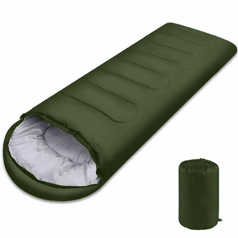 Schlafsack für kalte Nächte mit hochwertiger Isolierung Skanto