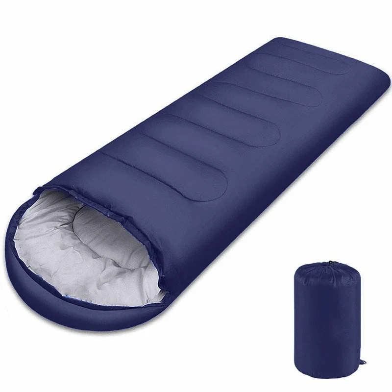 Schlafsack für kalte Nächte mit hochwertiger Isolierung Skanto