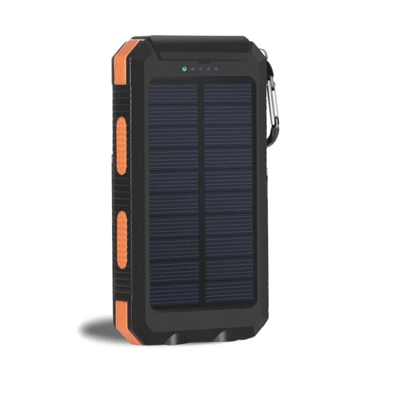 Solar-Powerbank mit hoher Kapazität und stoßfestem Design Skanto