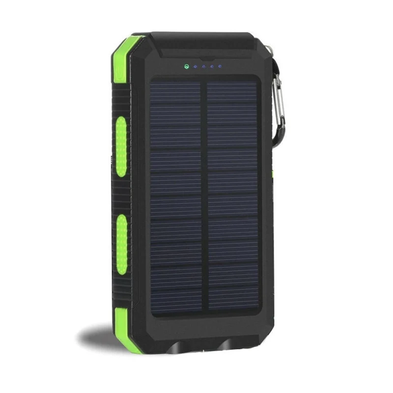 Solar-Powerbank mit hoher Kapazität und stoßfestem Design Skanto