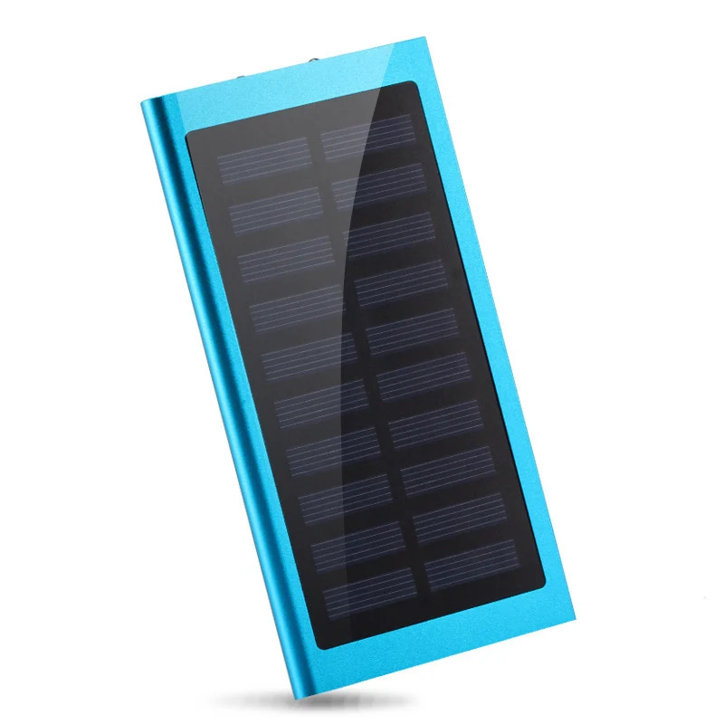 Solar-Powerbank mit Schnellladefunktion Skanto