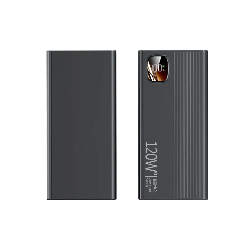 Hochleistungs-Powerbank mit Schnellladefunktion und intelligenter Kapazitätsanzeige Skanto